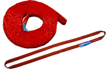 ZAWIESIE WĘŻOWE R1 WYTRZYMAŁOŚĆ 5T DŁUGOŚĆ 3M OBWÓD 6M DOR=5000KG