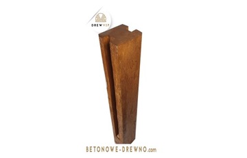 Drewno betonowe - słupek przedłużający 120