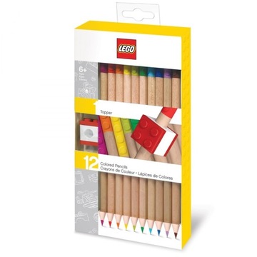 LEGO ZESTAW KOLOROWE KREDKI 12 SZTUK