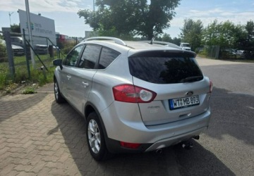 Ford Kuga I 2.0 Duratorq TDCi 140KM 2012 Ford Kuga Naped 4x4 Zadbany 2.0 Diesel 140KM, zdjęcie 3