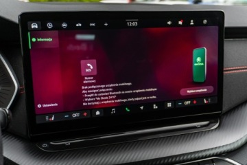 Skoda Octavia IV 2026 Škoda Octavia Skoda Octavia Octavia RS 2.0 TSI, zdjęcie 24