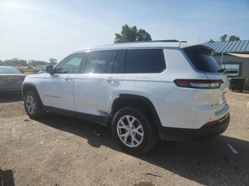 Jeep Grand Cherokee IV 2022 Jeep Grand Cherokee 2022r., L Limited 3.6 Benzyna 293KM, zdjęcie 2