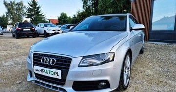 Audi A4 2011 Audi A4 Avant BENZYNA S-Line xenon LED czarny sufit SUPER OKAZJA, zdjęcie 27