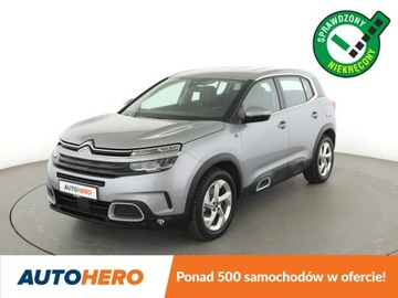 Citroen C5 Aircross SUV Plug-In Facelifting 1.6 PureTech Plug-In 225KM 2022 Citroen C5 Aircross Plug-In Automat Hak Navi