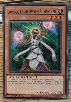 Yu-Gi-Oh! Lumina, Lightsworn Summoner (C)