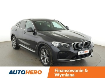 BMW X4 G02 SUV 20d 190KM 2020 BMW X4 Xdrive, automat, skóra, panorama, kamera,, zdjęcie 9