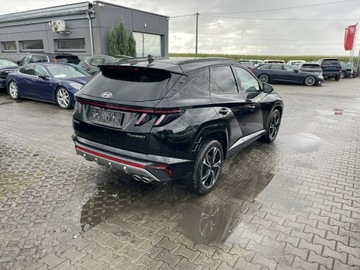 Hyundai Tucson IV SUV 1.6 T-GDI 48V 150KM 2023 Hyundai Tucson N-line Auto. Skóra Kamera Virtual, zdjęcie 1