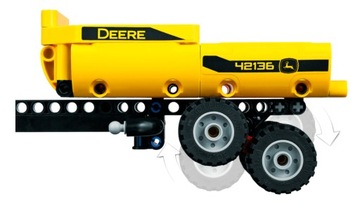 LEGO Technic Трактор John Deere 9620R 4WD 42136