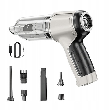 95000Pa Cordless 120W Car Vacuum Cleaner
