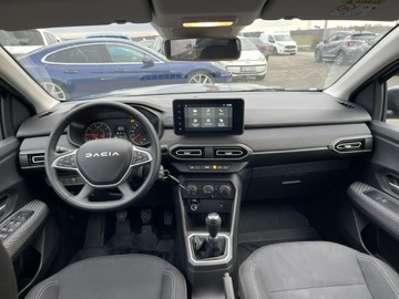 Dacia Sandero III Hatchback 5d 1.0 TCe 90KM 2025 Dacia Sandero Czujniki park. LPG, zdjęcie 7