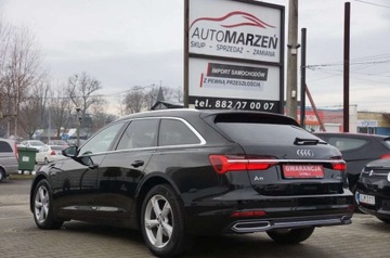 Audi A6 C8 Avant 2.0 40 TDI 204KM 2020 Audi A6 Avant 2.0 TDI CR 204 KM, 4x4, Navi, Webasto, LED, Hak, GWARANCJA, zdjęcie 6