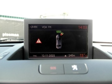 Peugeot 5008 I Minivan 2.0 HDi FAP 150KM 2011 Peugeot 5008 Allure Nawigacja Panorama Dach Head-Up 2.0 Diesel 150KM, zdjęcie 34