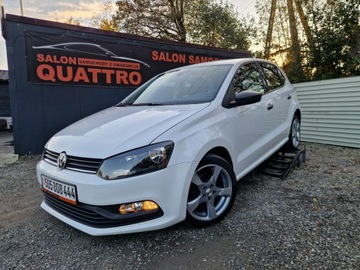 Volkswagen Polo V Hatchback 3d Facelifting 1.4 TDI 75KM 2015 Volkswagen Polo Serwisowane w ASO. Duża