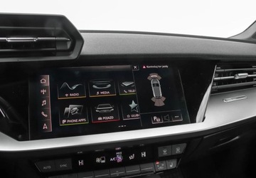 Audi A3 8Y Sportback 1.5 35 TFSI 150KM 2023 Audi A3 Sportback 1.5 TSI 150KM S-Tronic Podgrzewane Fotele Czujniki Parko, zdjęcie 10