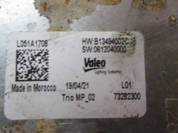 MODUL MĚNIČ SVĚTLA LED OPEL CORSA F L051A1708