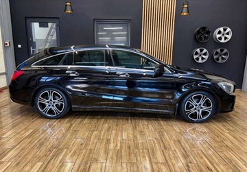 Mercedes CLA C117 Shooting Brake 1.6 200 156KM 2015 Mercedes-Benz CLA 1.5 156KM NAVI BEZWYPADKOWY gwarancja MANUAL, zdjęcie 5