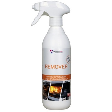 Środek do czyszczenia szyb kominkowych - Remover
