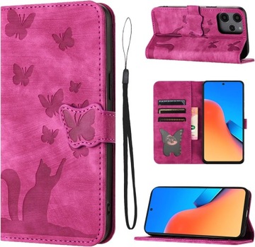 Etui ochronne z klapką do Xiaomi Redmi 12 4G / 5G 6,79