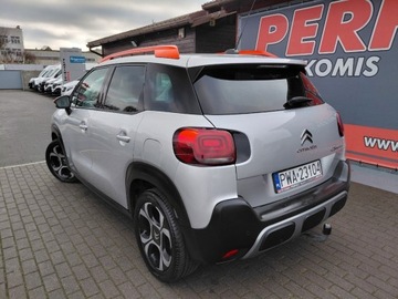 Citroen C3 Aircross  I Crossover 1.2 PureTech 110KM 2018 Citroen C3 Aircross Automat Navi Kamera Sensor Asystent pasa 1.2 Benzyna, zdjęcie 4