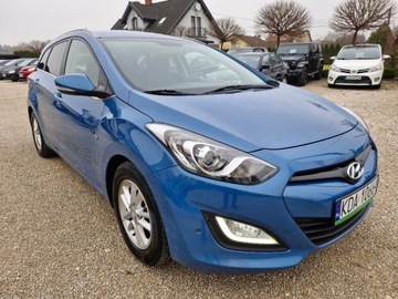 Hyundai i30 II Wagon 1.6 GDI 135KM 2013 Hyundai i30 Sliczny 1.6 benzyna z Niemiec zarejestrowany bezwypadkowy gwar, zdjęcie 11