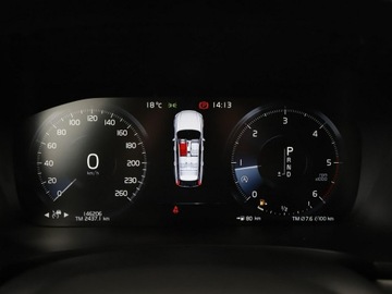 Volvo V90 II Kombi 2.0 D4 190KM 2017 Volvo V90 4x4 automat czekladowe skóry full LED, zdjęcie 21