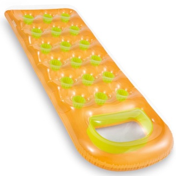 MATERAC PLAŻOWY DMUCHANY DO PŁYWANIA INTEX 59895