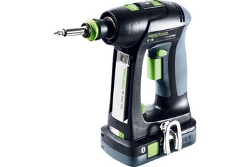 FESTOOL C 18 HPC 4.0 I-PULS Дрель/Шуруповерт