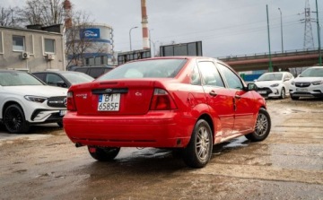 Ford Focus II Sedan 2.0 Duratec 145KM 2007 Ford Focus Ford Focus Mk2 2.0 Automat 145KM 2.0 BenzynaLPG 145KM, zdjęcie 6