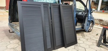 Деревянные, ажурные ставни, ставни