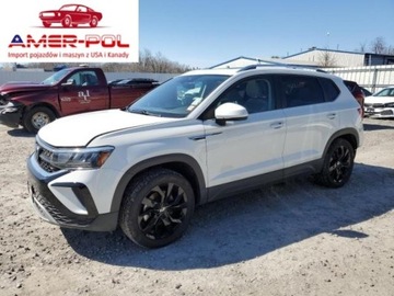 Volkswagen 2022 Volkswagen Inny 2022, 1,5L, TAOS, od ubezpieczalni 1.5 Benzyna 158KM