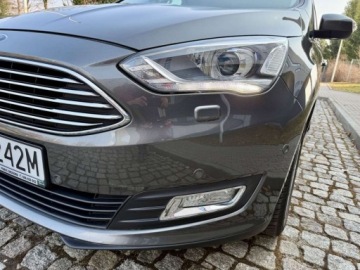 Ford C-MAX II Grand C-MAX Facelifting 1.5 EcoBoost 150KM 2018 Ford Grand C-MAX El.KlapaNaviLedAsystent ParkowaniaNowy RozrzadFull opcja, zdjęcie 8