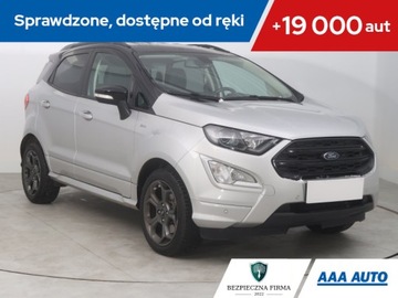 Ford Ecosport II SUV Facelifting 1.0 EcoBoost 140KM 2019 Ford Ecosport 1.0 EcoBoost, 1. Właściciel