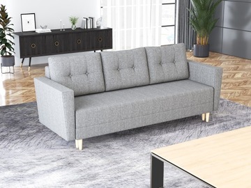 Kanapa sofa rozkładana OSLO, sprężyny bonel
