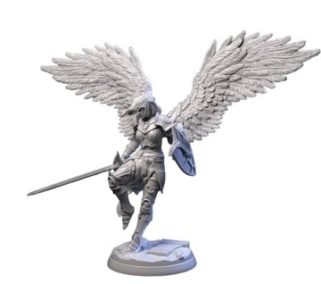 Valkirie walkiria figurka rpg dnd druk 3d 8k