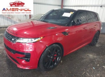 Land Rover Range Rover V 2023 Land Rover Range Rover Sport First Edition 2023 4.4 Benzyna 523KM