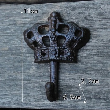 JW Retro European Crown Series żeliwny kutego hac