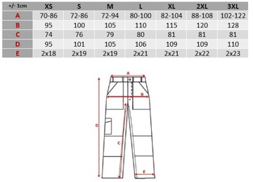 Брюки Emergency Medical Paramedic XL