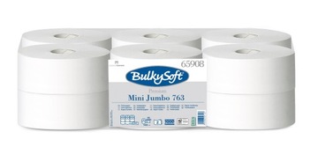 Papier toaletowy jumbo mini BulkySoft 145m x12szt