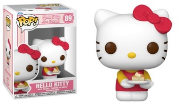 Funko POP! Sanrio: Hello Kitty & Friends - Hello KItty With Dessert #89