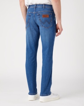 Męskie spodnie jeansowe proste Wrangler TEXAS SLIM W31 L32