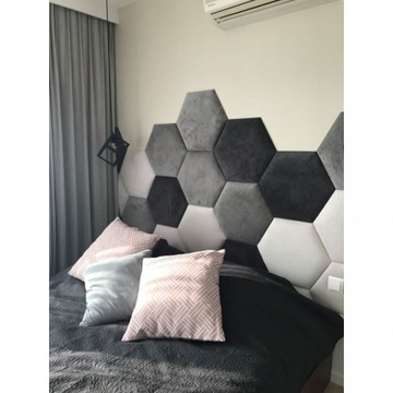 ОБИВОЧНЫЕ ПАНЕЛИ ШЕСТИГРАННИКИ Honeycomb 30 x 26