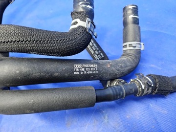 AUDI E-TRON 55 PŘÍVODY VODY TEKUTINY CHLADÍCÍ HADICE TRUBKA 4KE122480AM