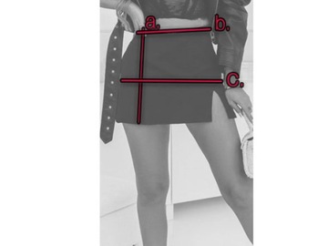 ОДНА ЮБКА И ШОРТЫ Элегантного кроя