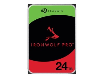 Жесткий диск Seagate IronWolf Pro 24 ТБ Sata ST24000NT002
