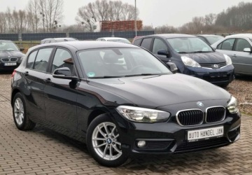 BMW Seria 1 F20-F21 Hatchback 5d Facelifting 2015 116i 109KM 2017 BMW Seria 1 116i 1,5 109KM Benzyna 6-Biegow Serwis 1.5 Benzyna 109KM, zdjęcie 2
