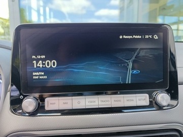 Hyundai Kona I Crossover Electric Facelifting 64 kWh 204KM 2023 Hyundai Kona Hyundai Kona Electric 204KM Executive Luxury FV23 Salon PL, zdjęcie 34