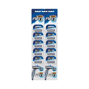BIC MASZYNKA DO GOLENIA JEDNOCZĘŚCIOWA M FLEX 3 (1