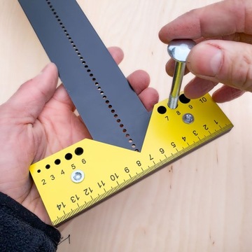 Многофункциональный разметочный упор, линейка МИТО-6А 250 мм.