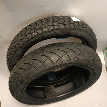 HONDA XL 125 VARADERO OPONY PRZÓD TYŁ KOMPLET DEDYKOWANE DOT 23