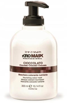 INEBRYA MASKA Kromask Cioccolato CZEKOLADA 300ml